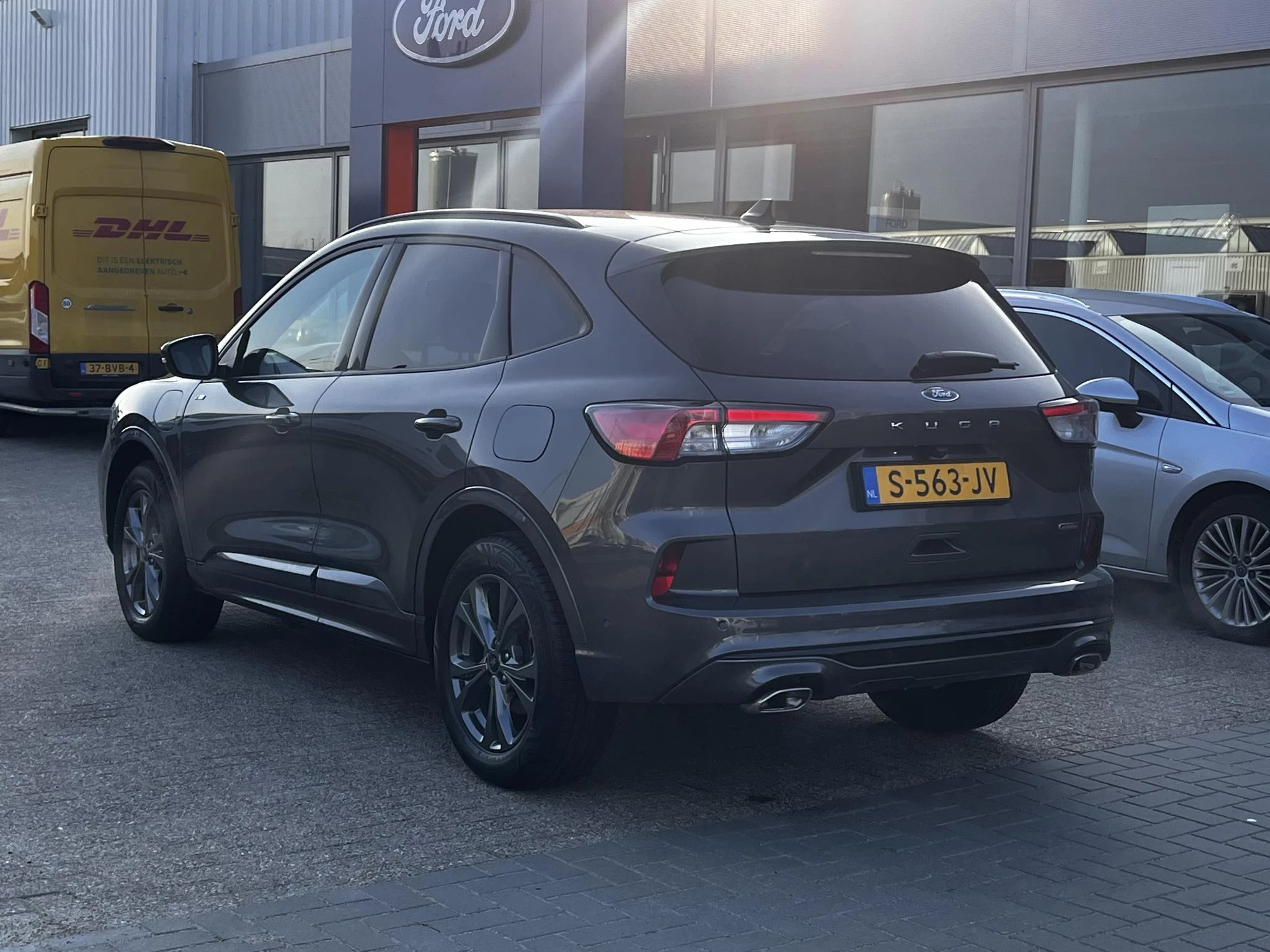 Hoofdafbeelding Ford Kuga