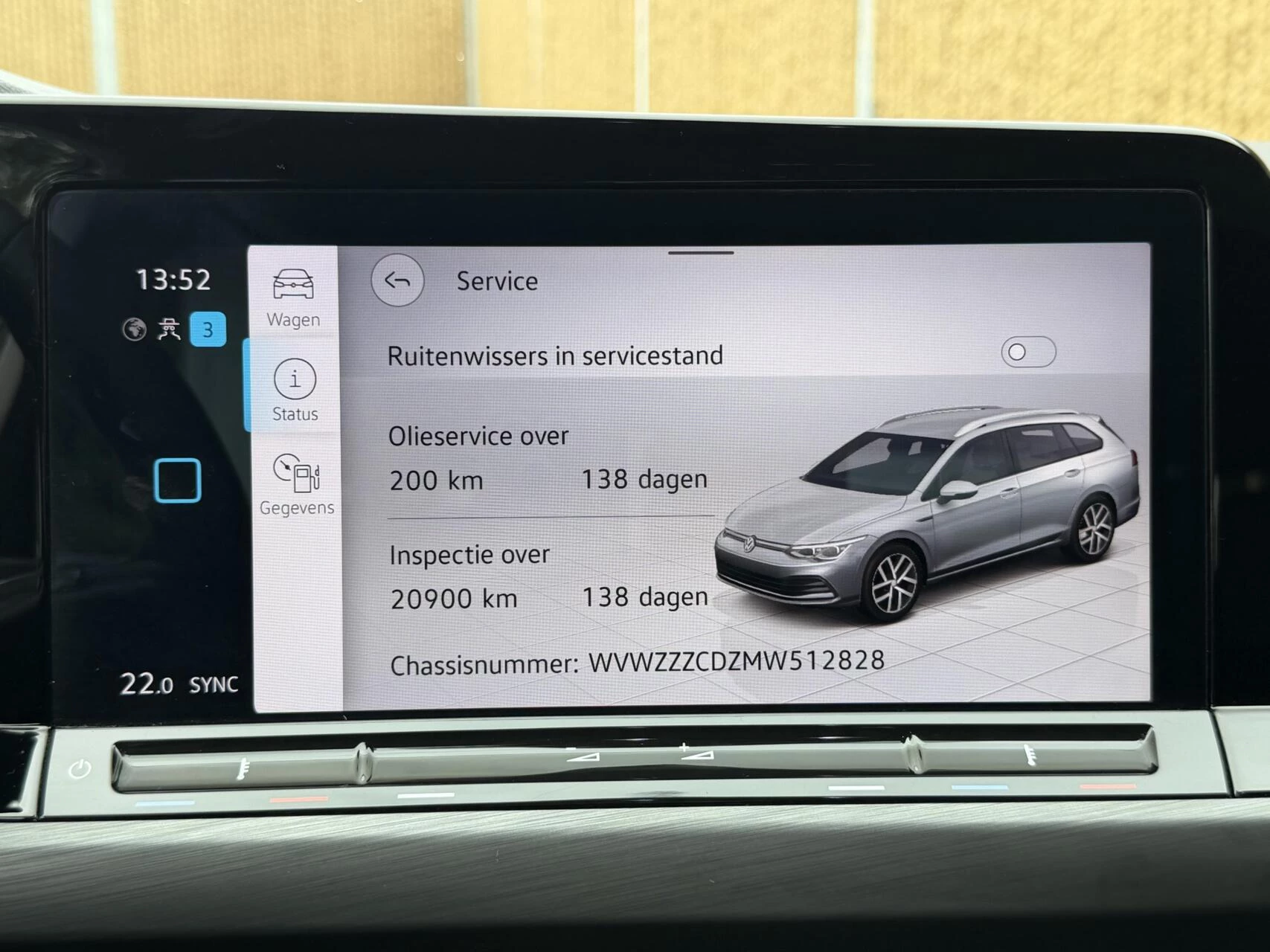 Hoofdafbeelding Volkswagen Golf