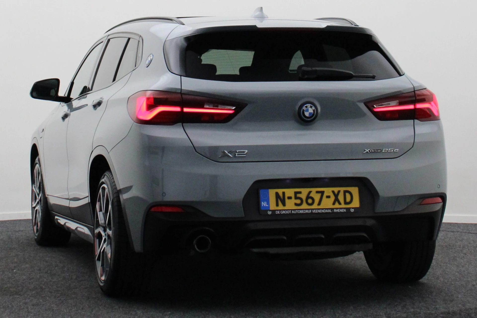 Hoofdafbeelding BMW X2