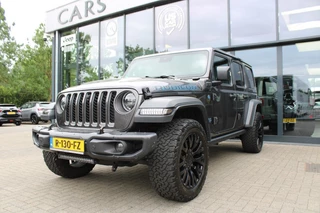 Jeep Wrangler 4XE Plug In Hybrid RUBICON / Stalen bumper / 20 inch velgen