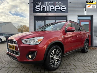 Hoofdafbeelding Mitsubishi ASX Mitsubishi ASX 1.6 Cleartec Intense -KEYLESS-TREKHAAK-AUTO AIRCO-CRUISECONTROL-DAB+-ISOFIX-ORIGINEEL NEDERLANDS-DEALER ONDERHOUDEN