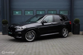 Hoofdafbeelding BMW X3 BMW X3 xDrive30i High Executive M sport|Pano|LED|Leder