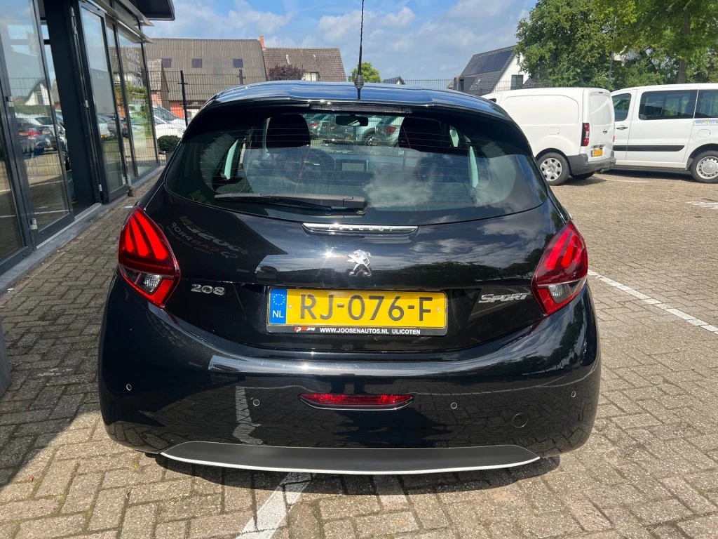 Hoofdafbeelding Peugeot 208