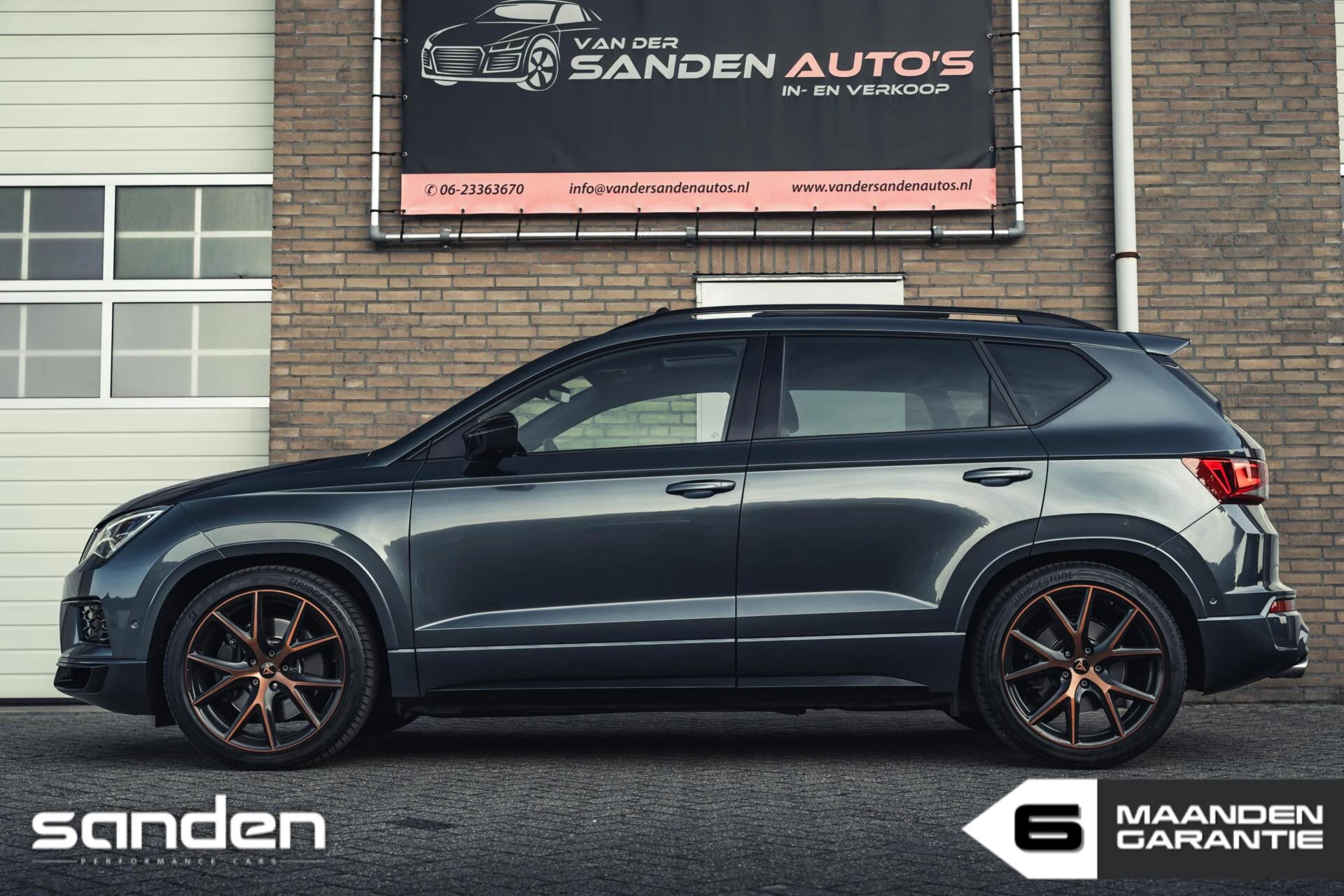 Hoofdafbeelding CUPRA Ateca