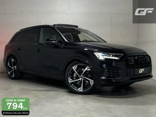 Audi Q7 55 TFSI e Quattro BlackEdition S-Line Pano B&O Lucht