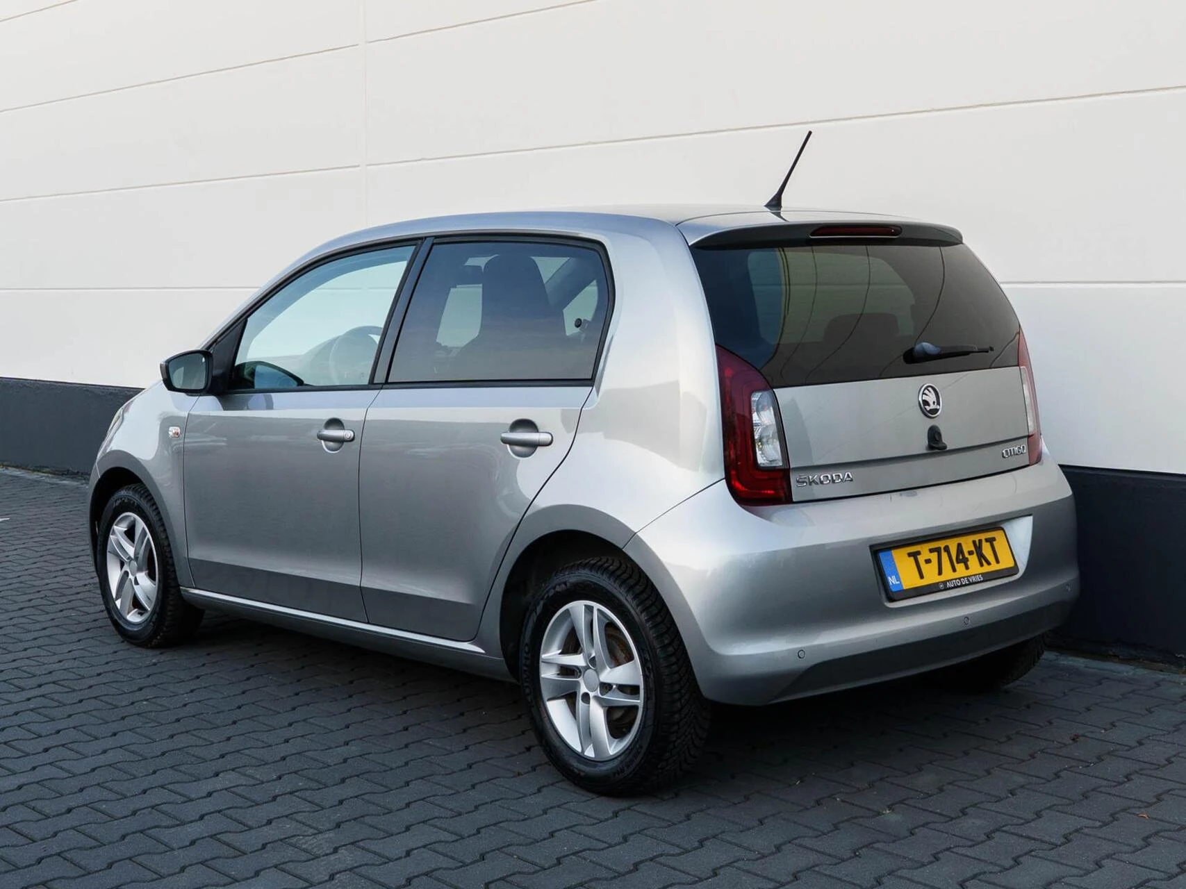 Hoofdafbeelding Škoda Citigo