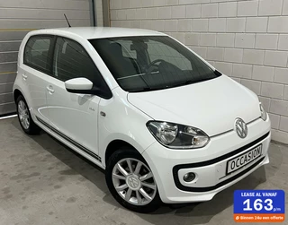 Volkswagen Up! 1.0 high up! BMT AUTOMAAT*Club*Stoelvw*NaviBT