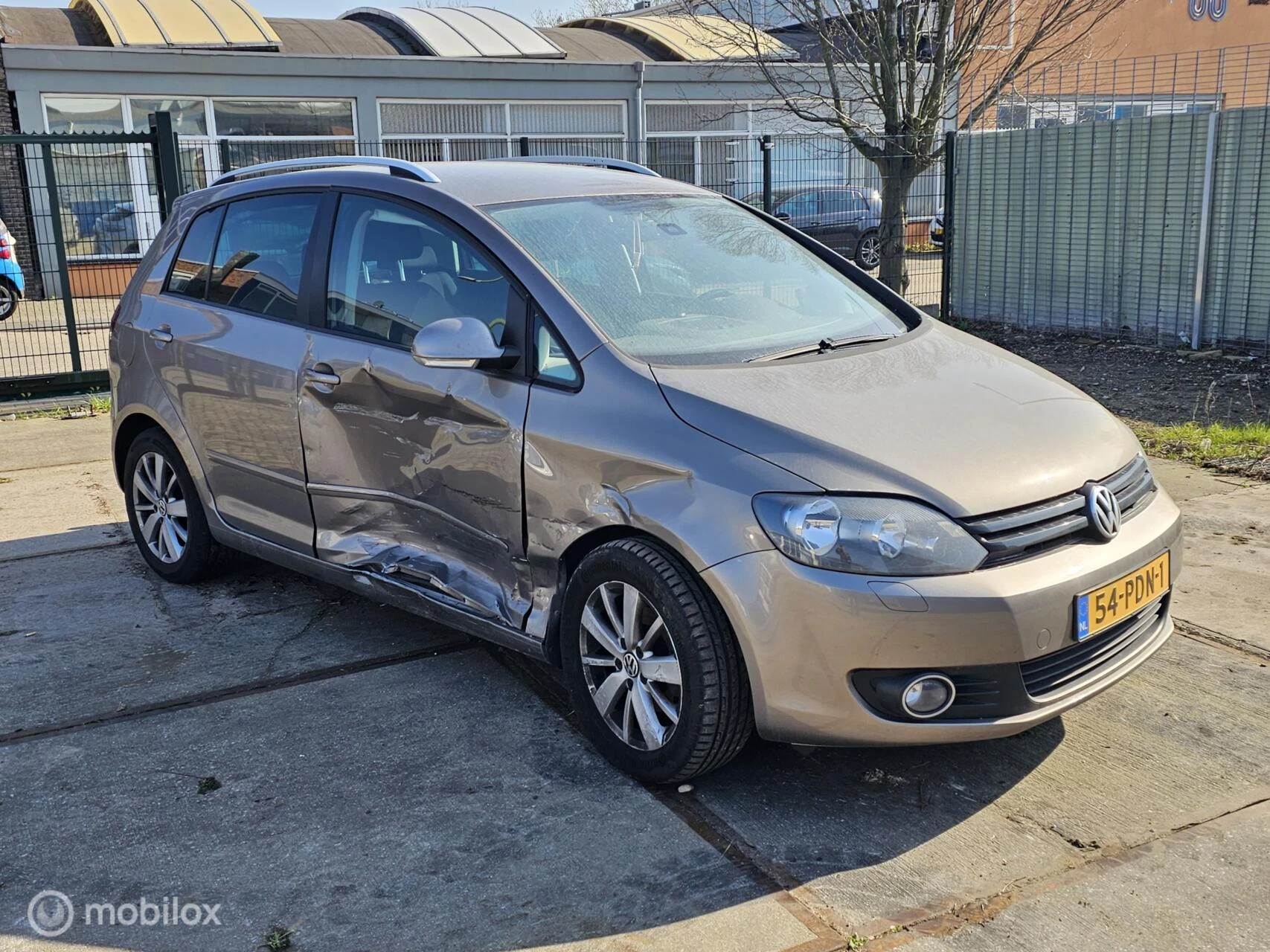 Hoofdafbeelding Volkswagen Golf Plus