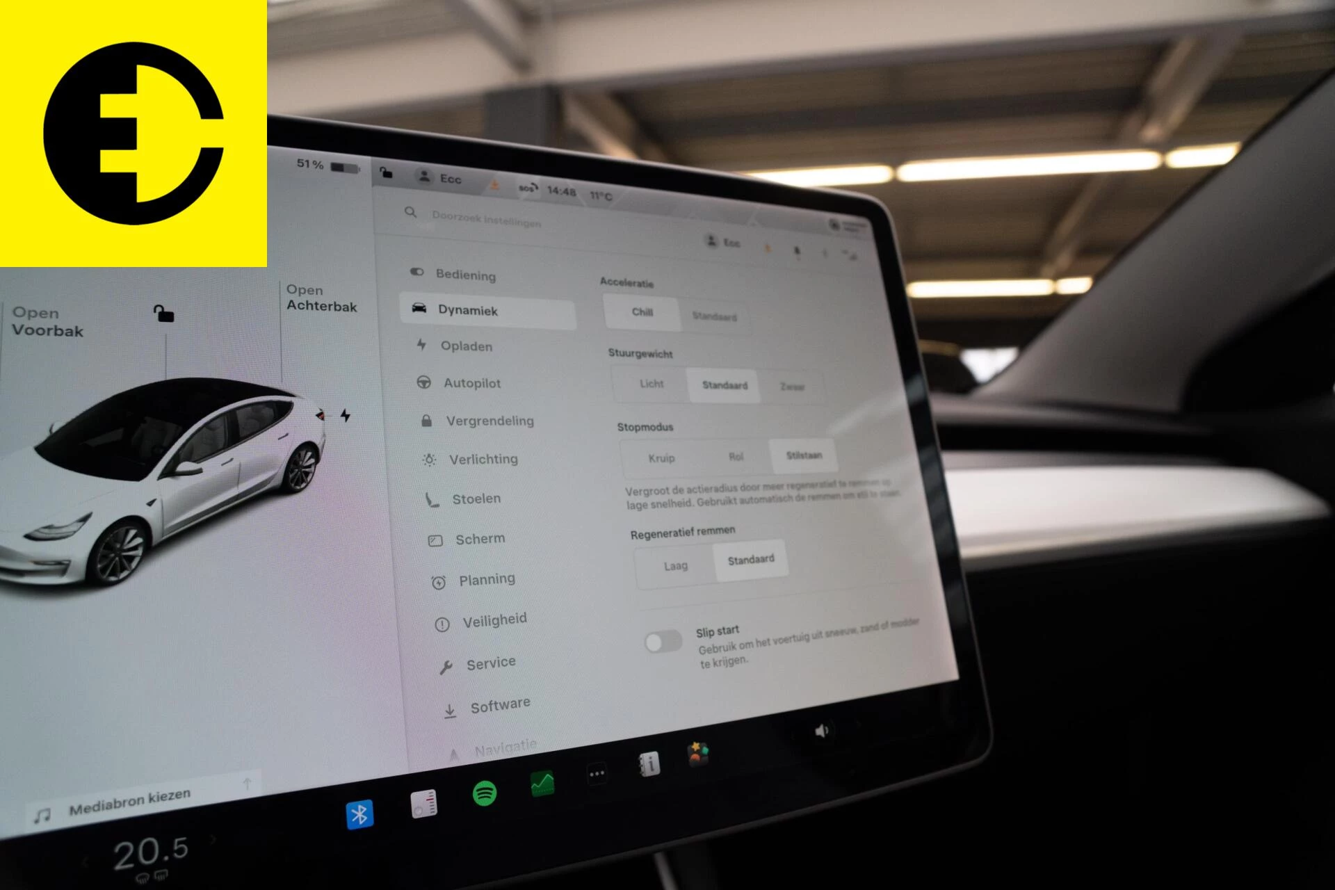 Hoofdafbeelding Tesla Model 3