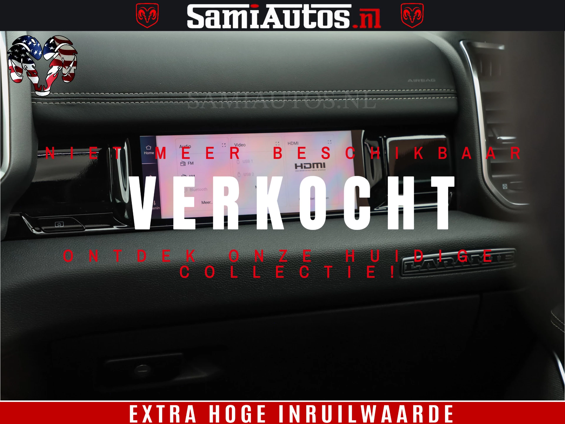 Hoofdafbeelding Dodge Ram 1500