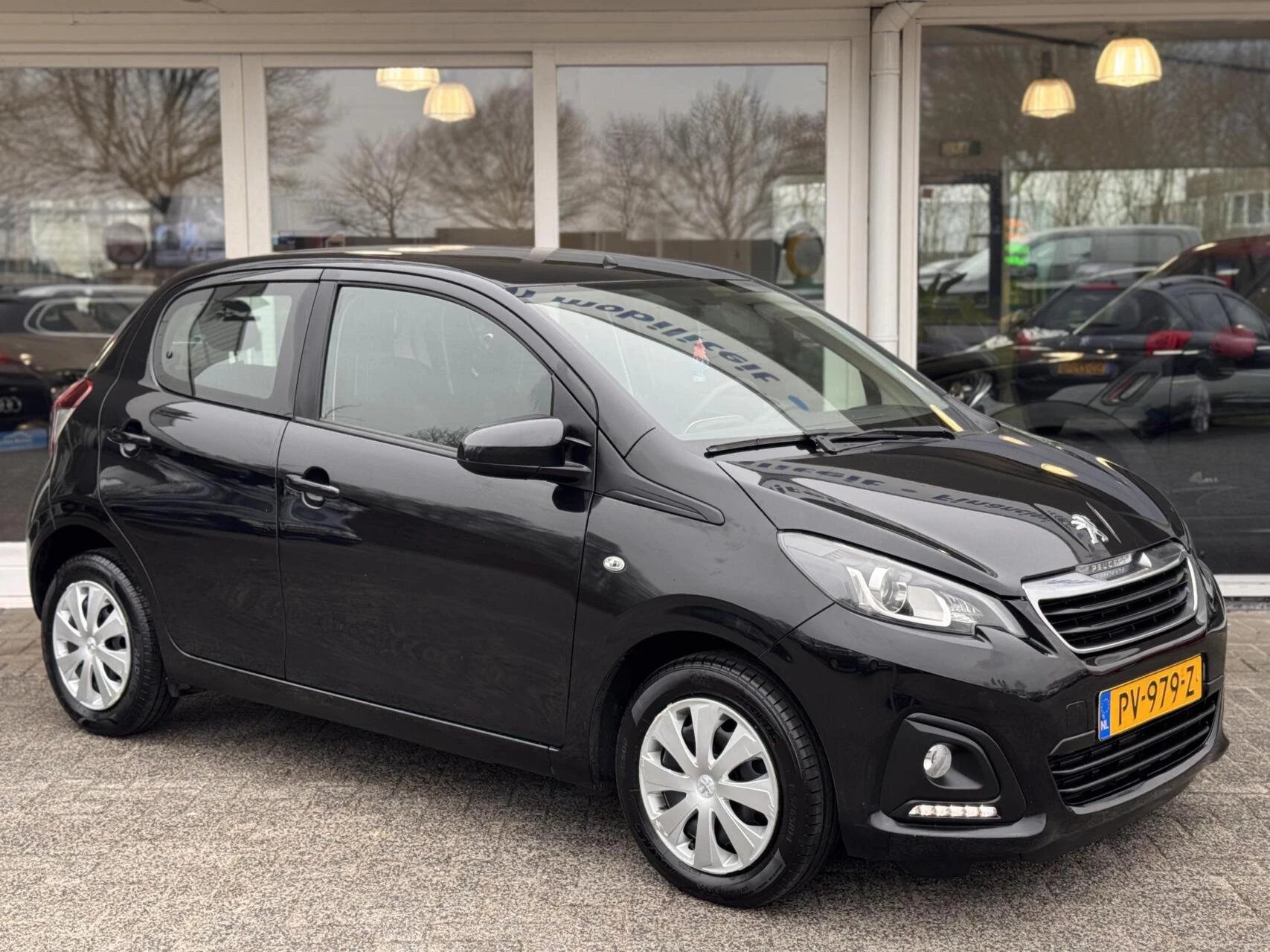 Hoofdafbeelding Peugeot 108