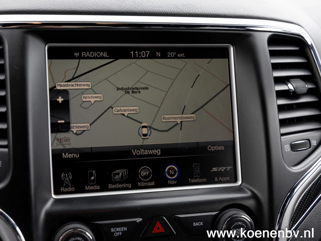 Hoofdafbeelding Jeep Grand Cherokee