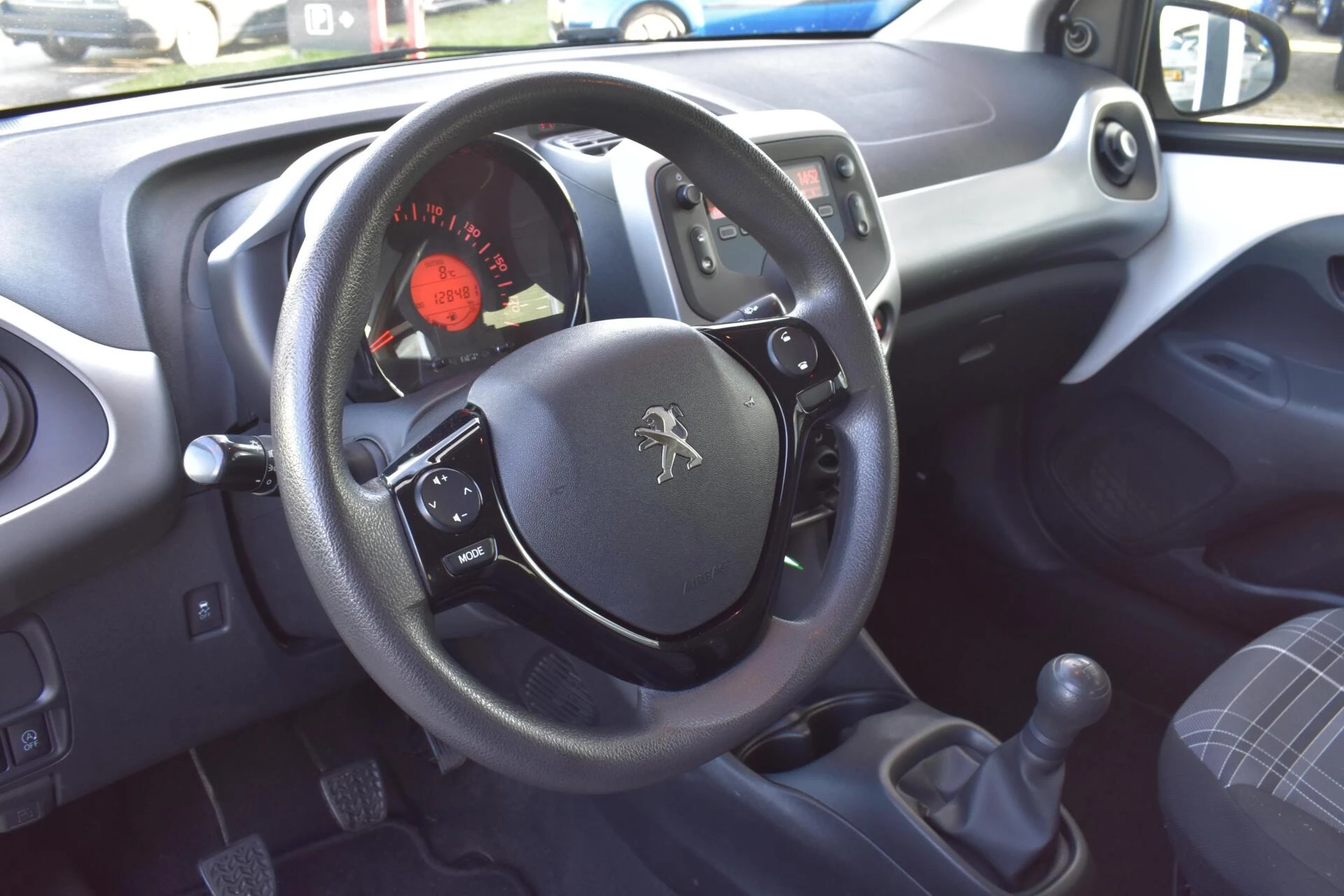 Hoofdafbeelding Peugeot 108