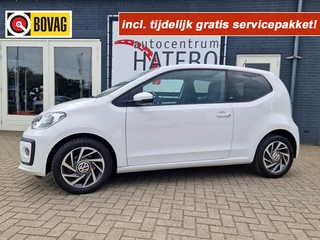 Volkswagen up! Up 1.0 BMT Sound Airco PDC Bluetooth PDC Allweather LM 15