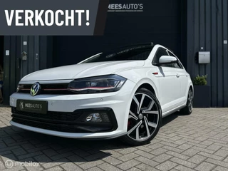 Hoofdafbeelding Volkswagen Polo Volkswagen Polo 2.0 TSI GTI|Pano|ACC|BlindSpot|Digital dash|