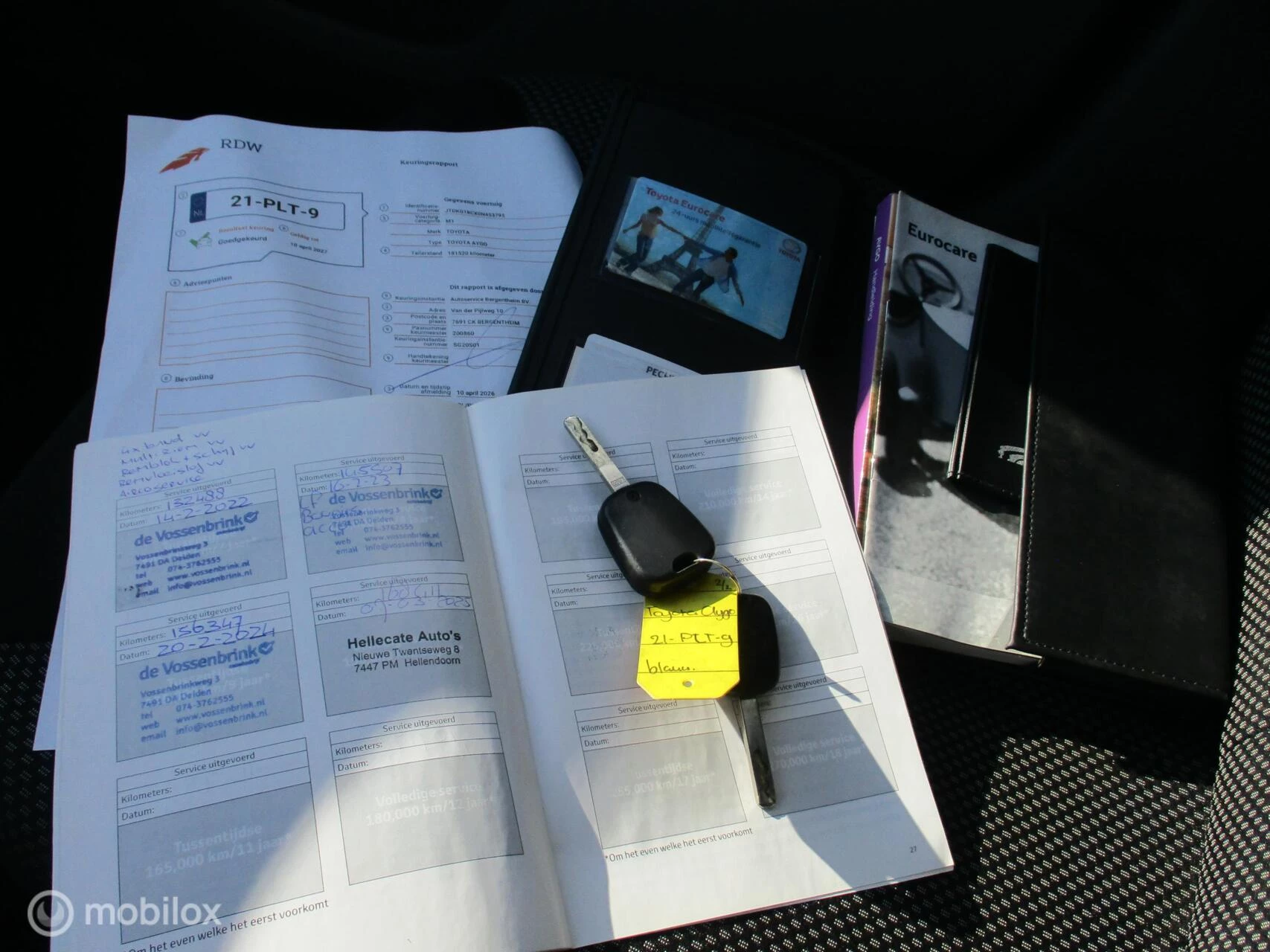 Hoofdafbeelding Toyota Aygo