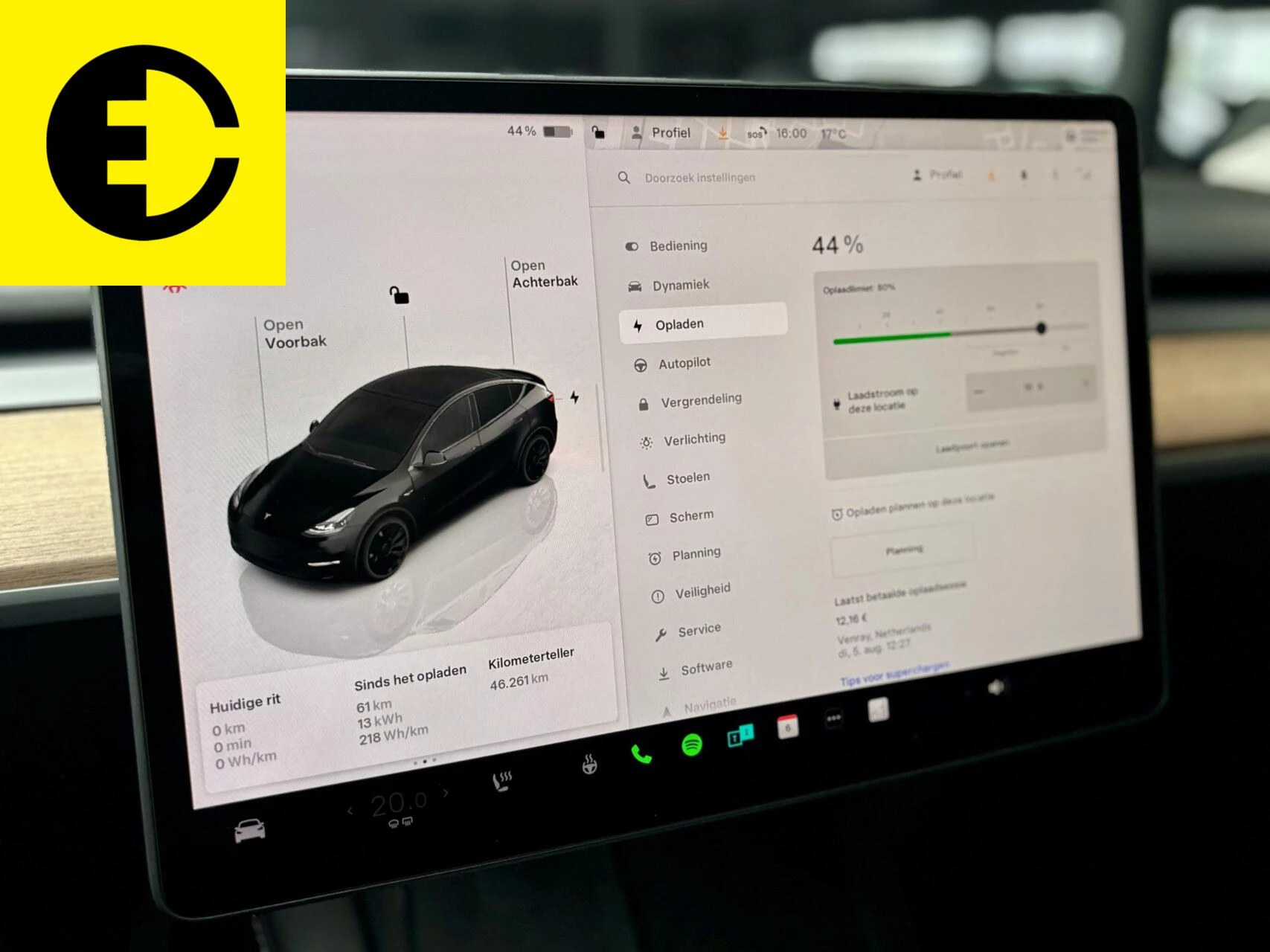 Hoofdafbeelding Tesla Model Y