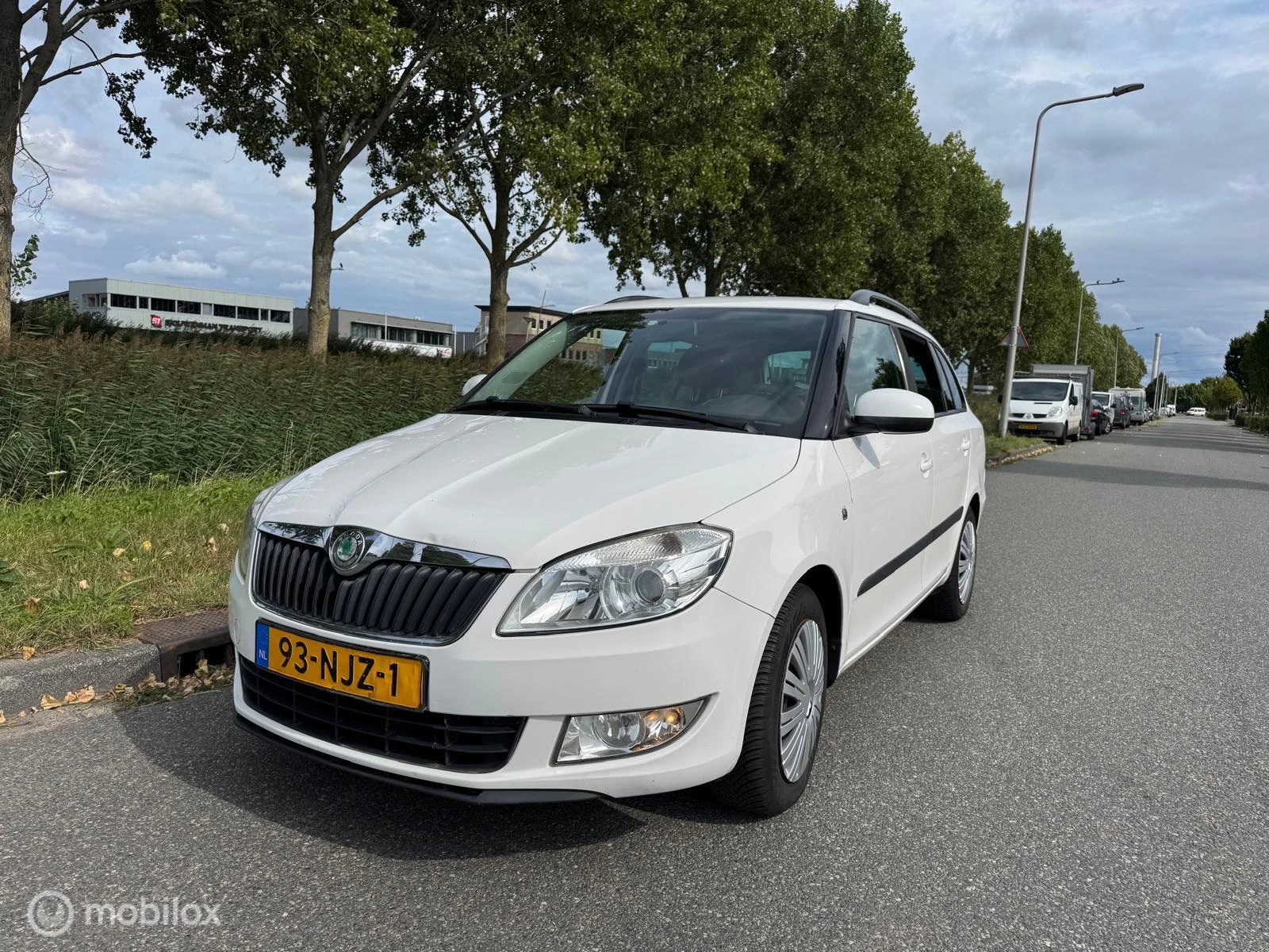 Hoofdafbeelding Škoda Fabia
