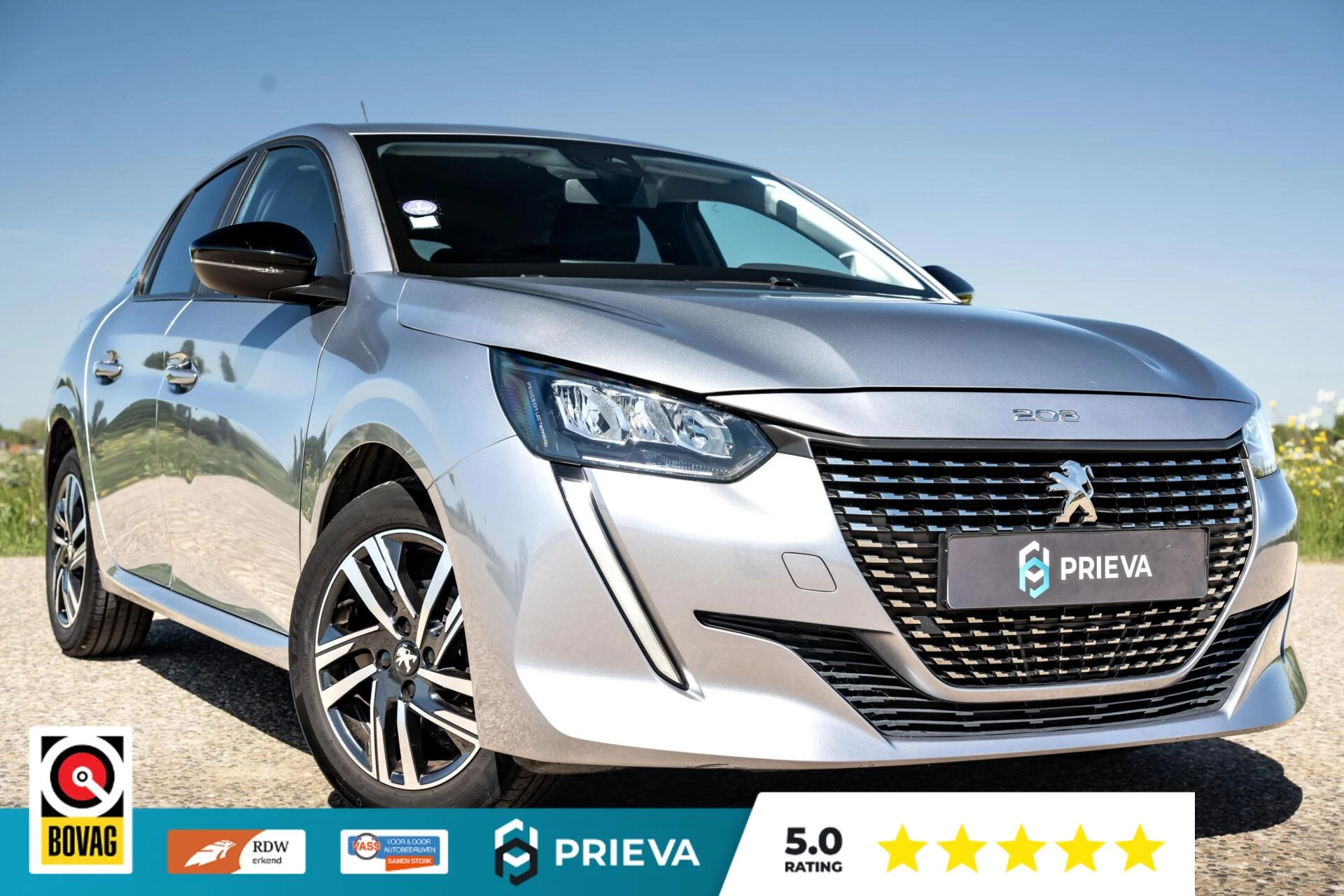 Hoofdafbeelding Peugeot 208