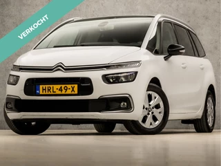 Citroën Grand C4 Spacetourer 1.2 PureTech Sport 7 Persoons (APPLE CARPLAY, GROOT NAVI, GETINT GLAS, SPORTSTOELEN, PARKEERSENSOREN, CRUISE, DAB+, NIEUWE APK, NIEUWSTAAT)