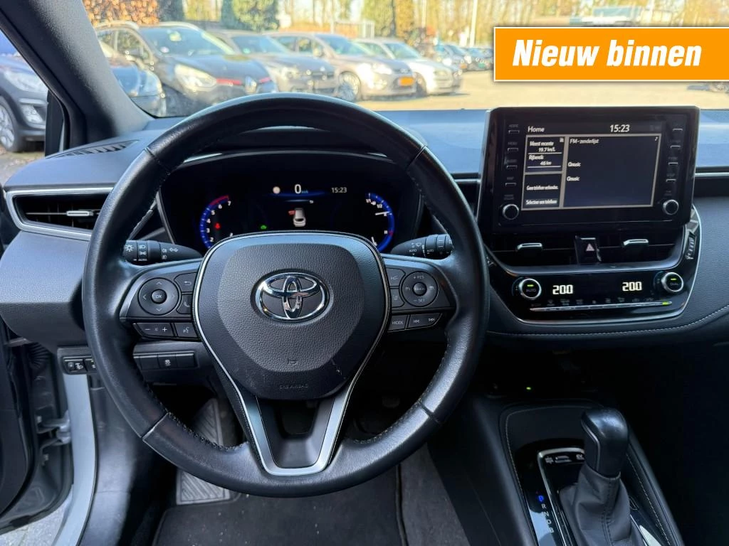 Hoofdafbeelding Toyota Corolla