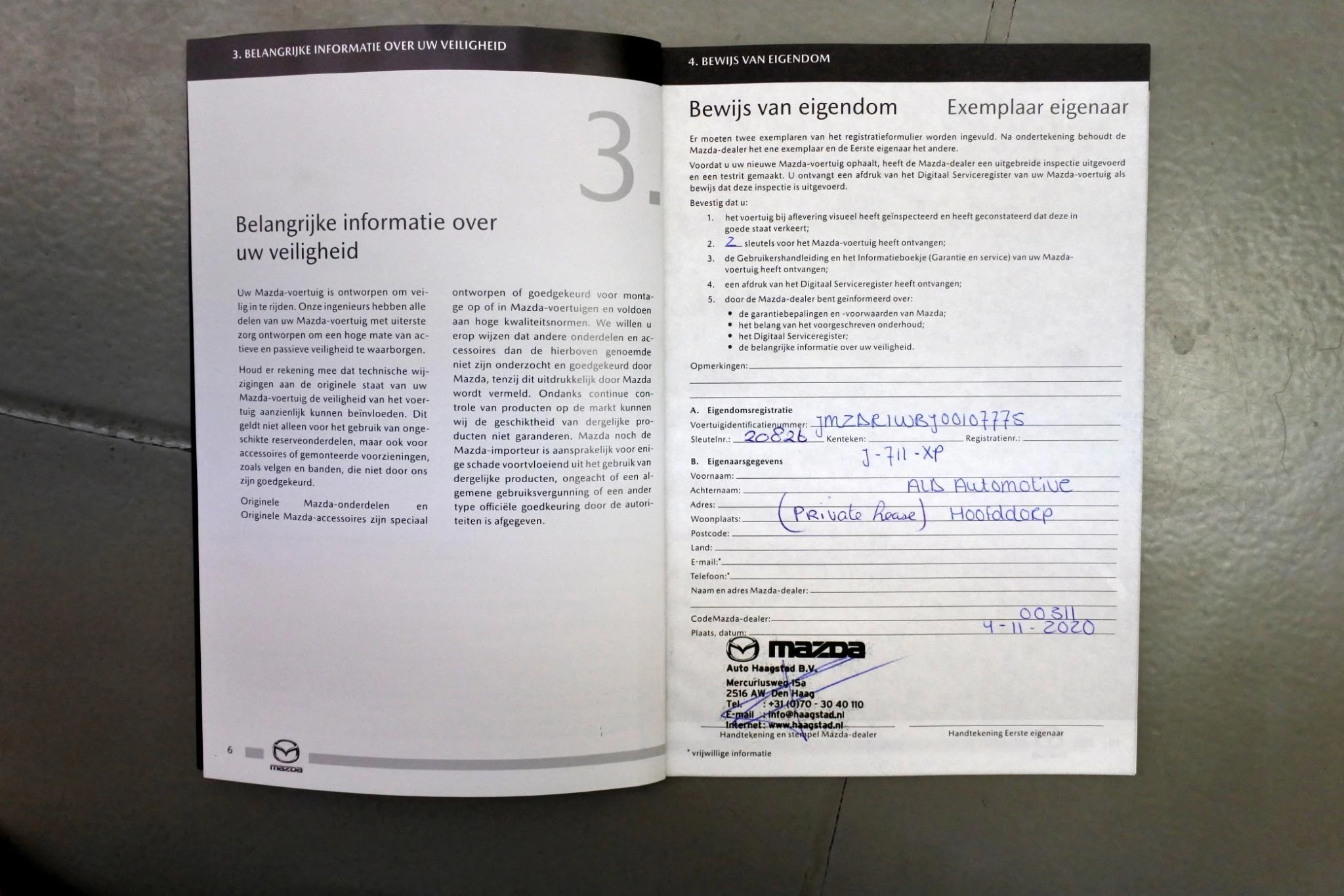 Hoofdafbeelding Mazda MX-30