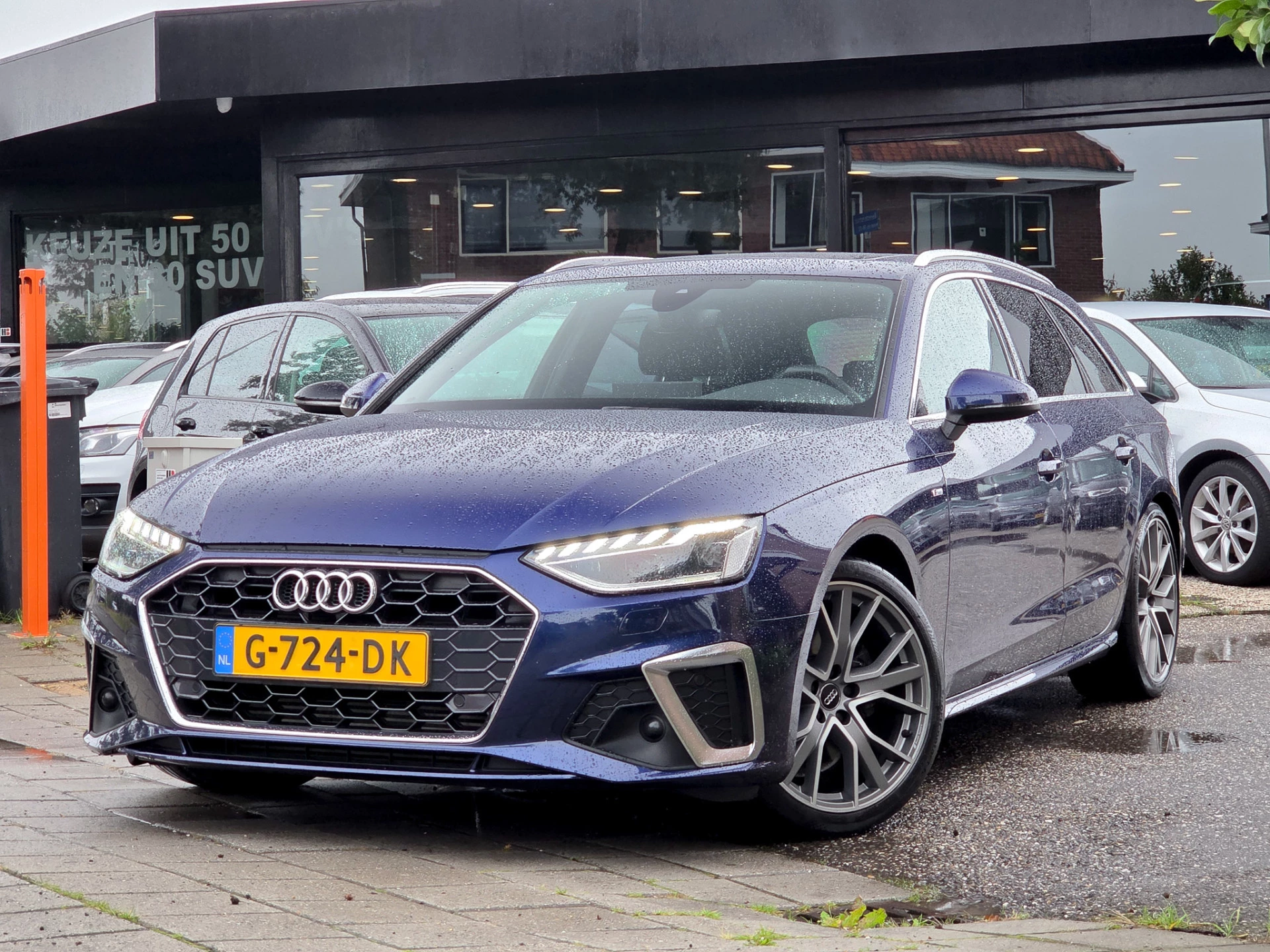 Hoofdafbeelding Audi A4