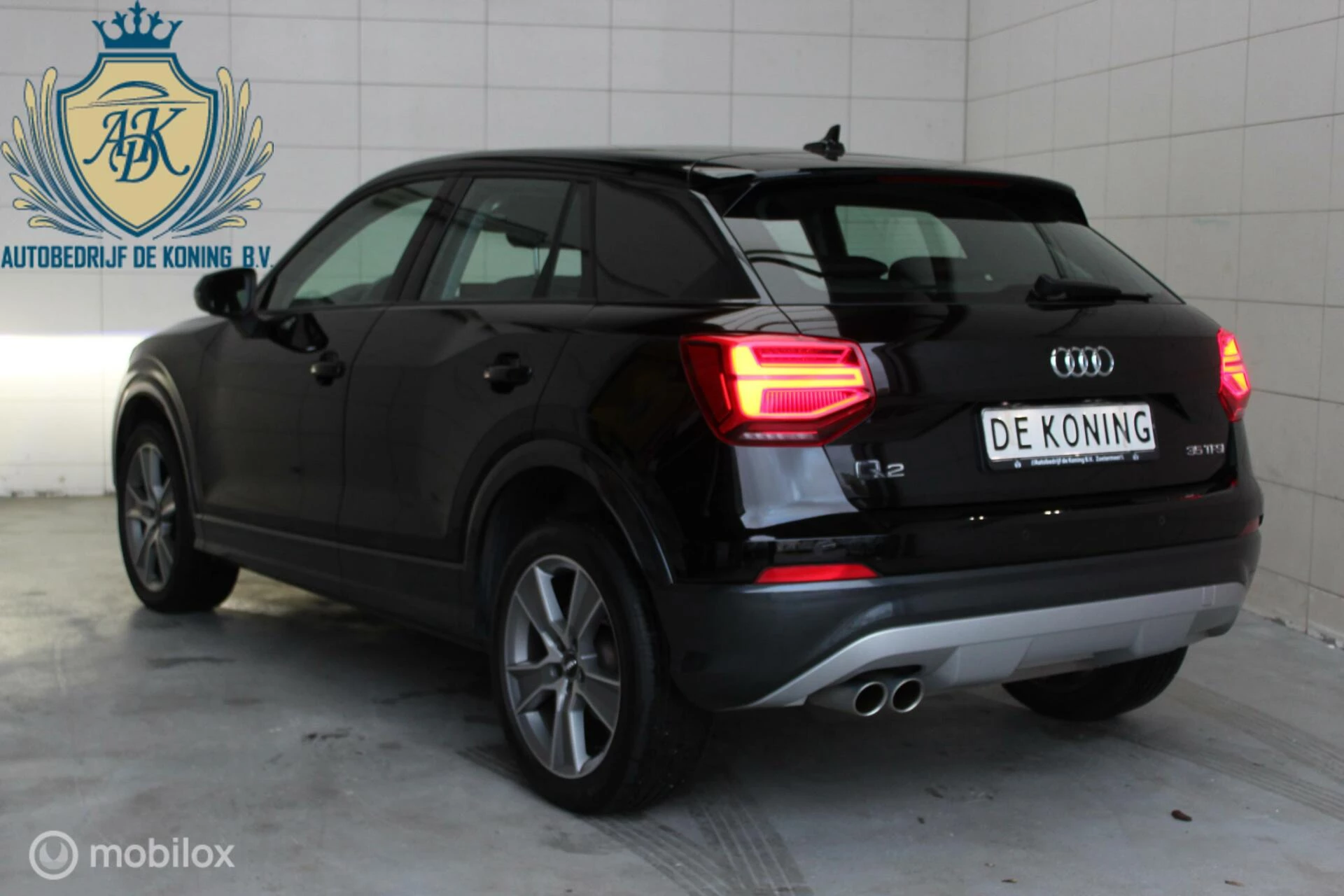 Hoofdafbeelding Audi Q2