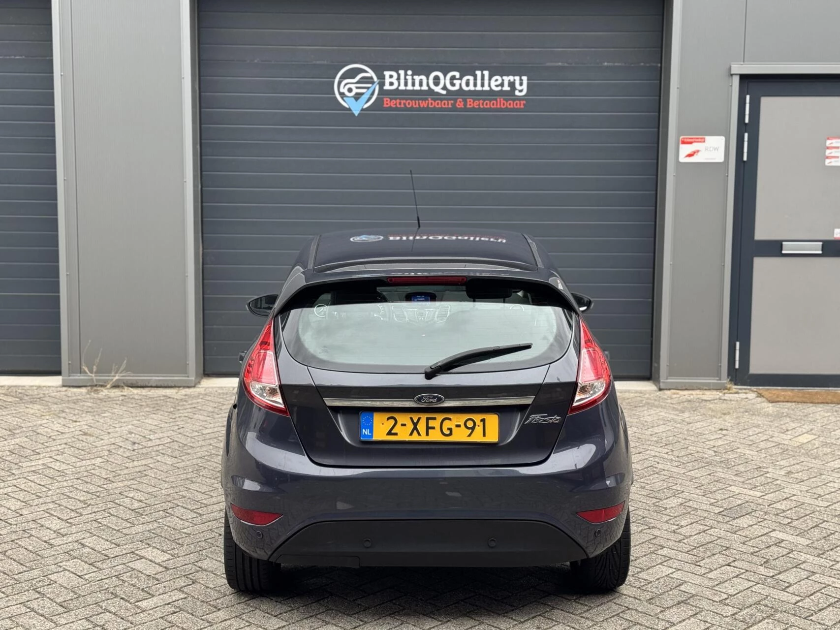 Hoofdafbeelding Ford Fiesta
