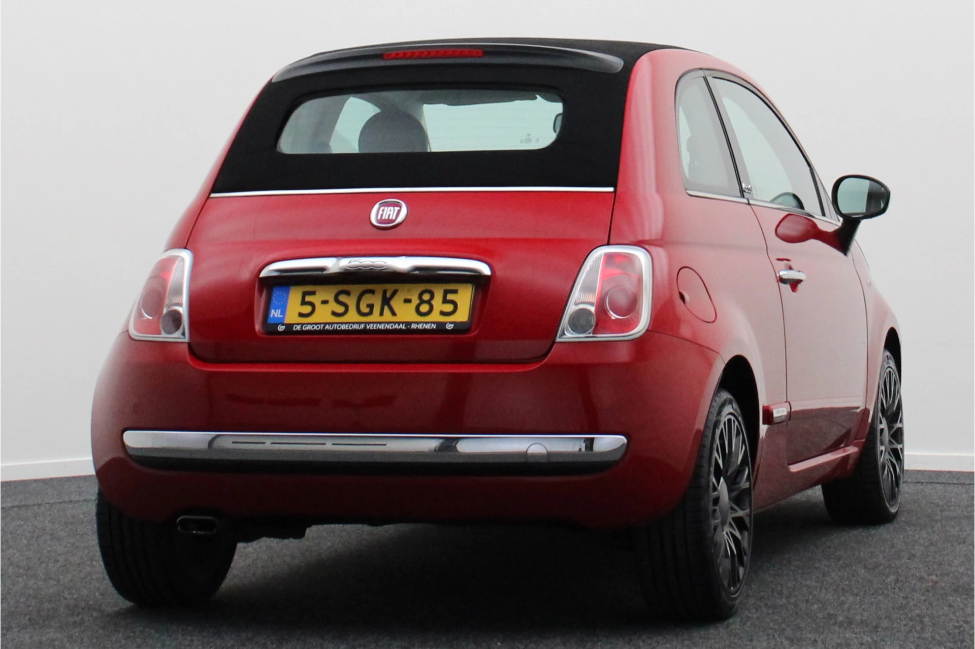 Hoofdafbeelding Fiat 500C