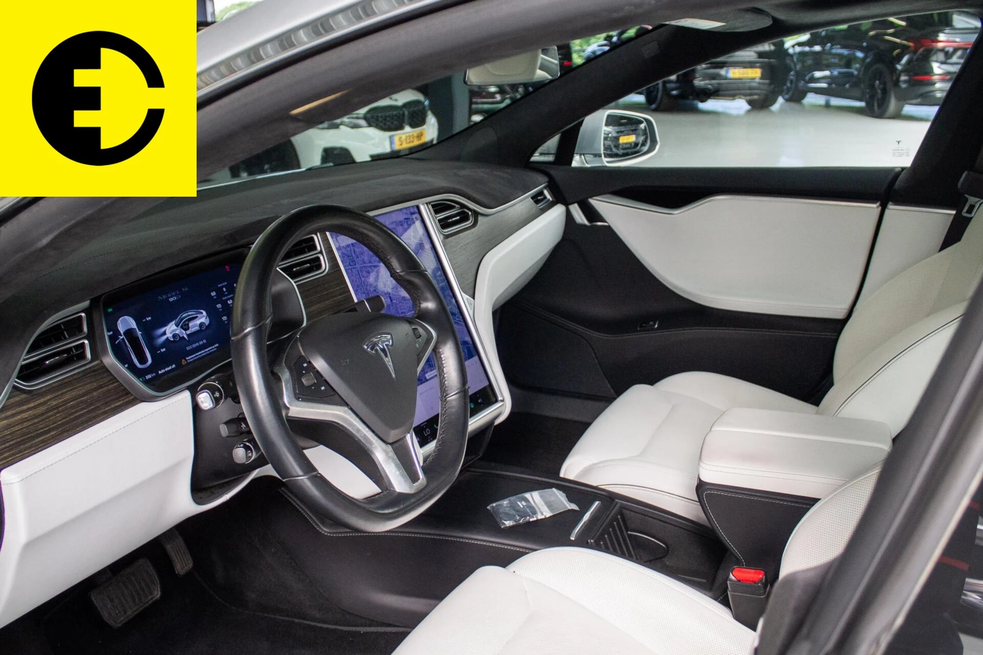 Hoofdafbeelding Tesla Model S