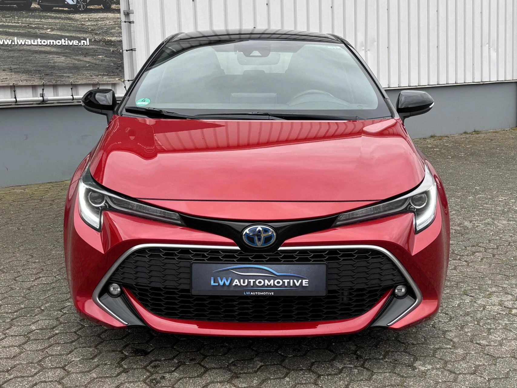 Hoofdafbeelding Toyota Corolla