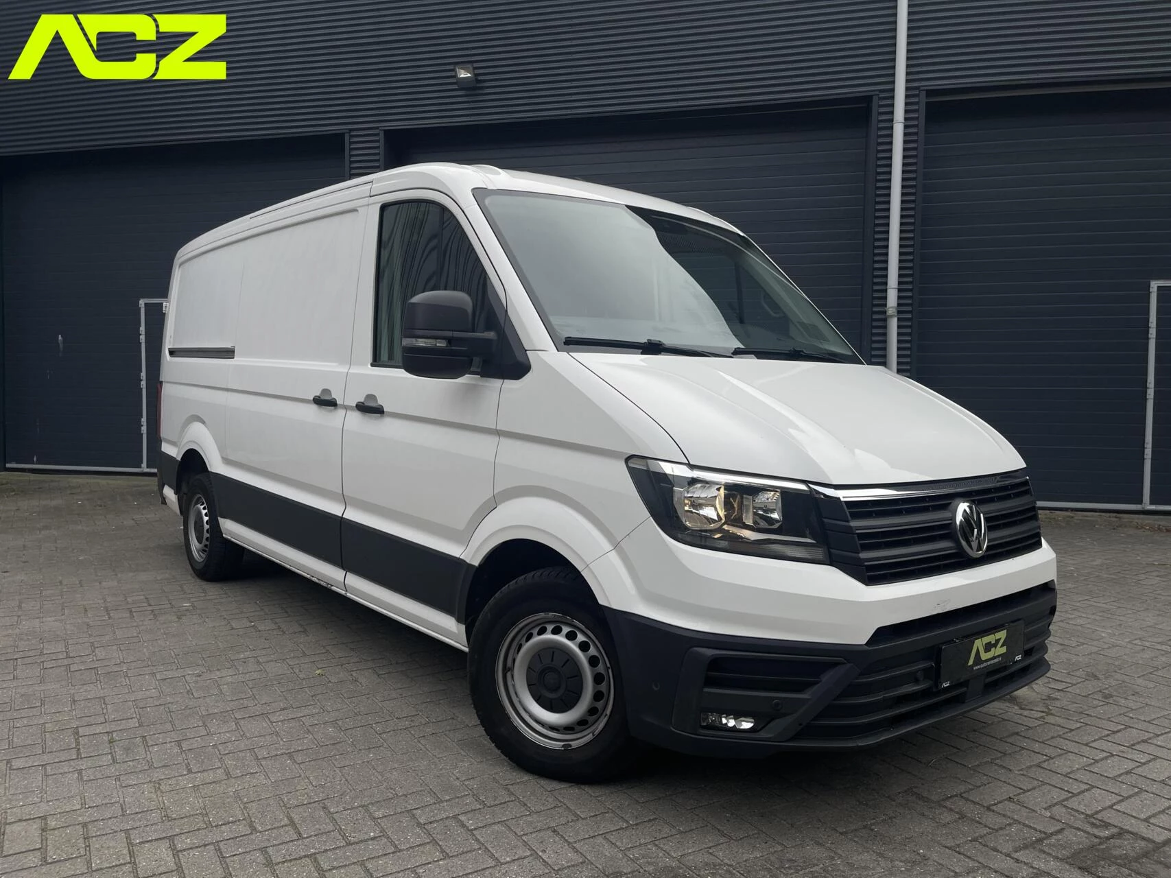 Hoofdafbeelding Volkswagen Crafter