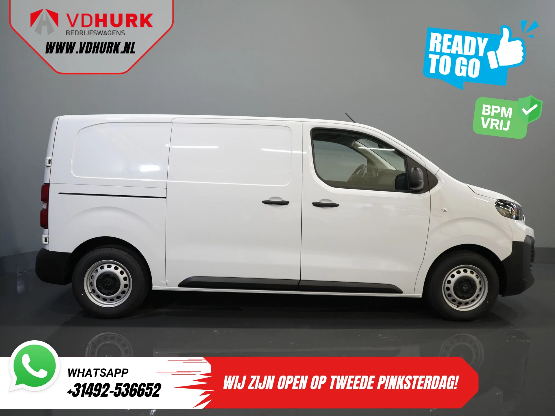 Hoofdafbeelding Citroën Jumpy