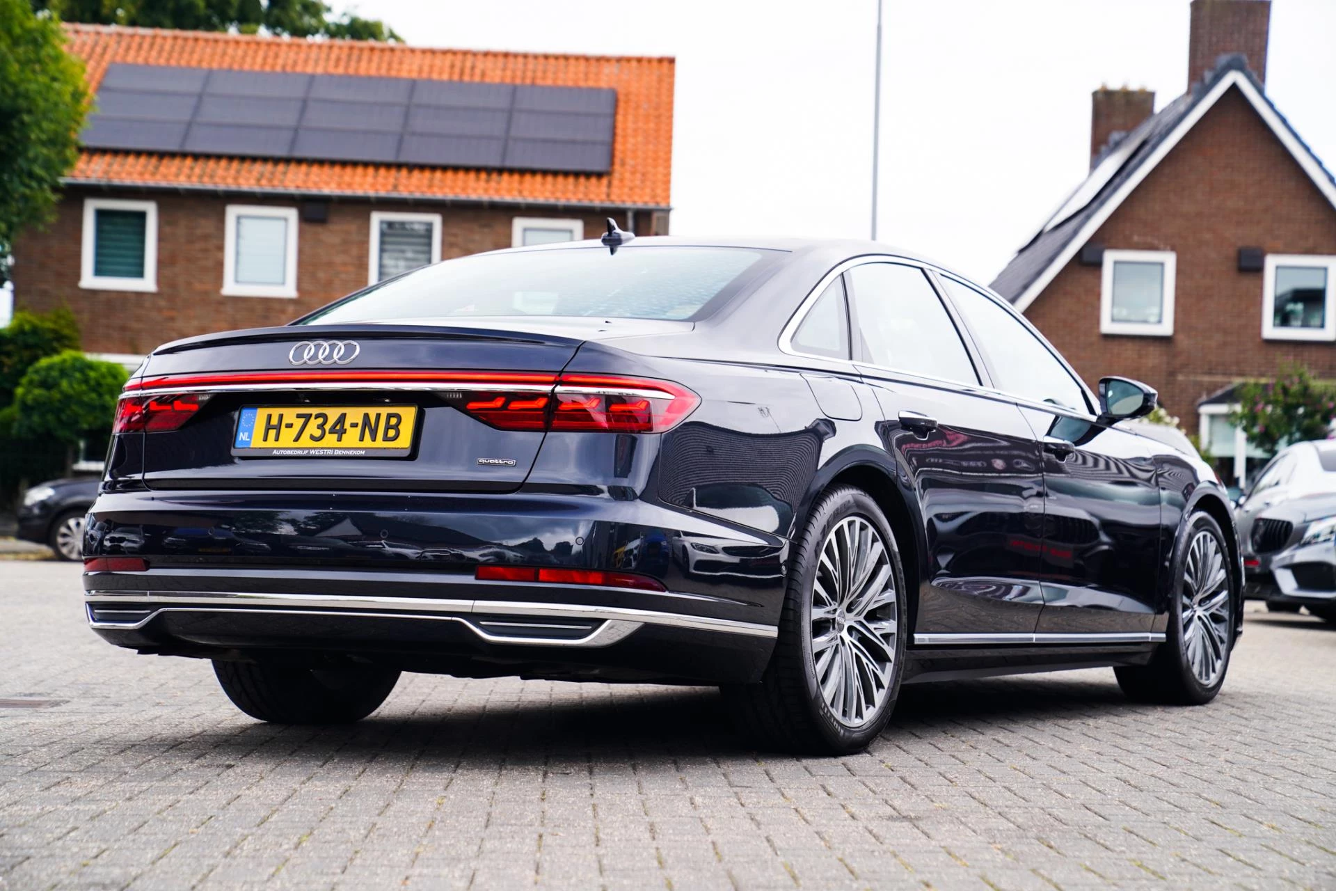 Hoofdafbeelding Audi A8