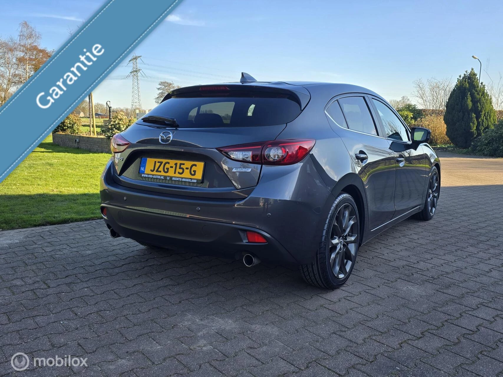 Hoofdafbeelding Mazda 3