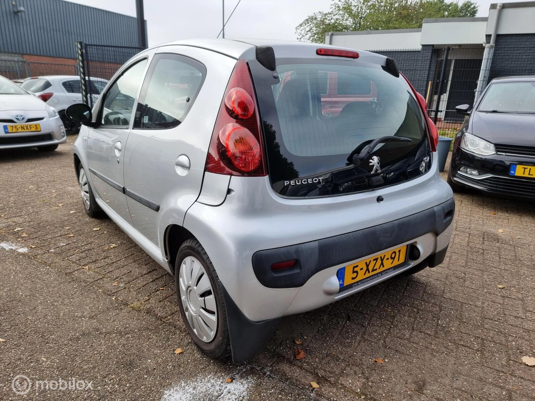 Hoofdafbeelding Peugeot 107