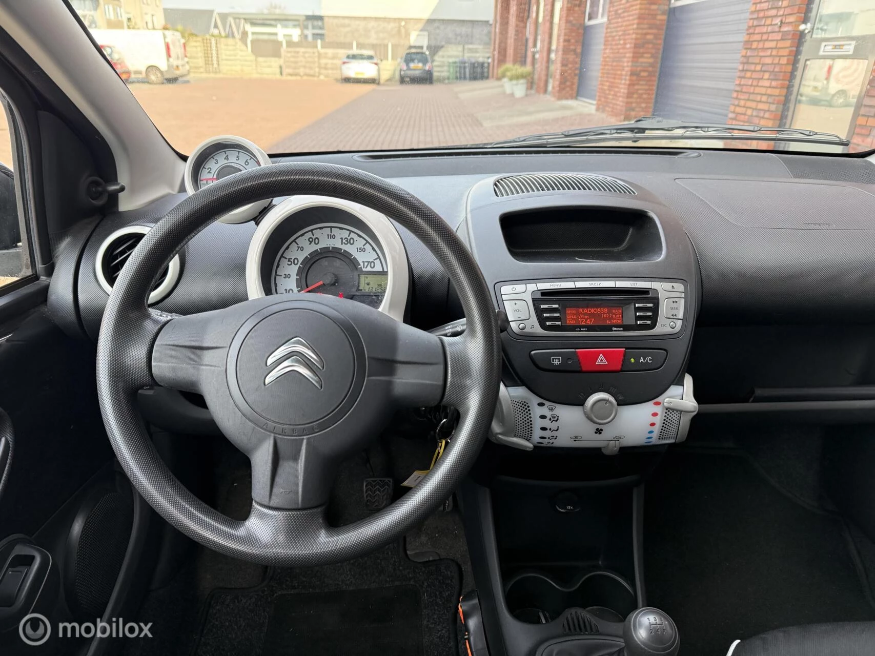 Hoofdafbeelding Citroën C1