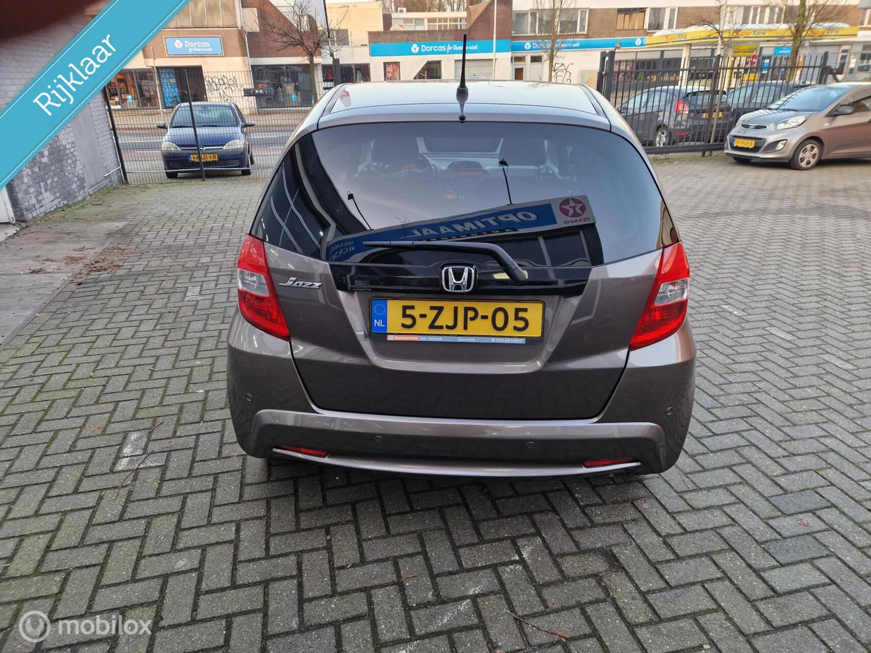 Hoofdafbeelding Honda Jazz
