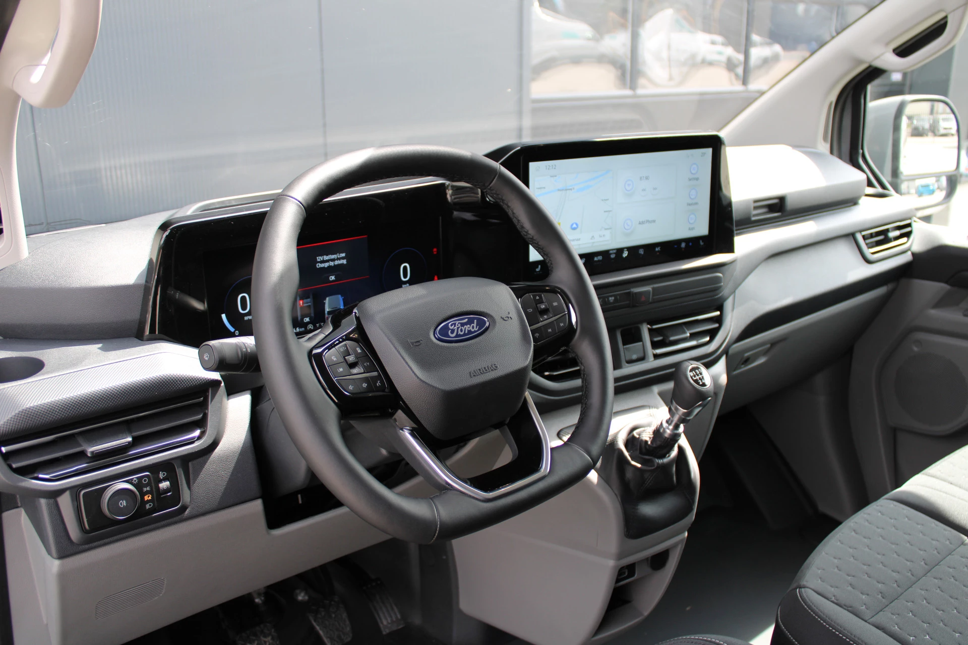 Hoofdafbeelding Ford Transit Custom