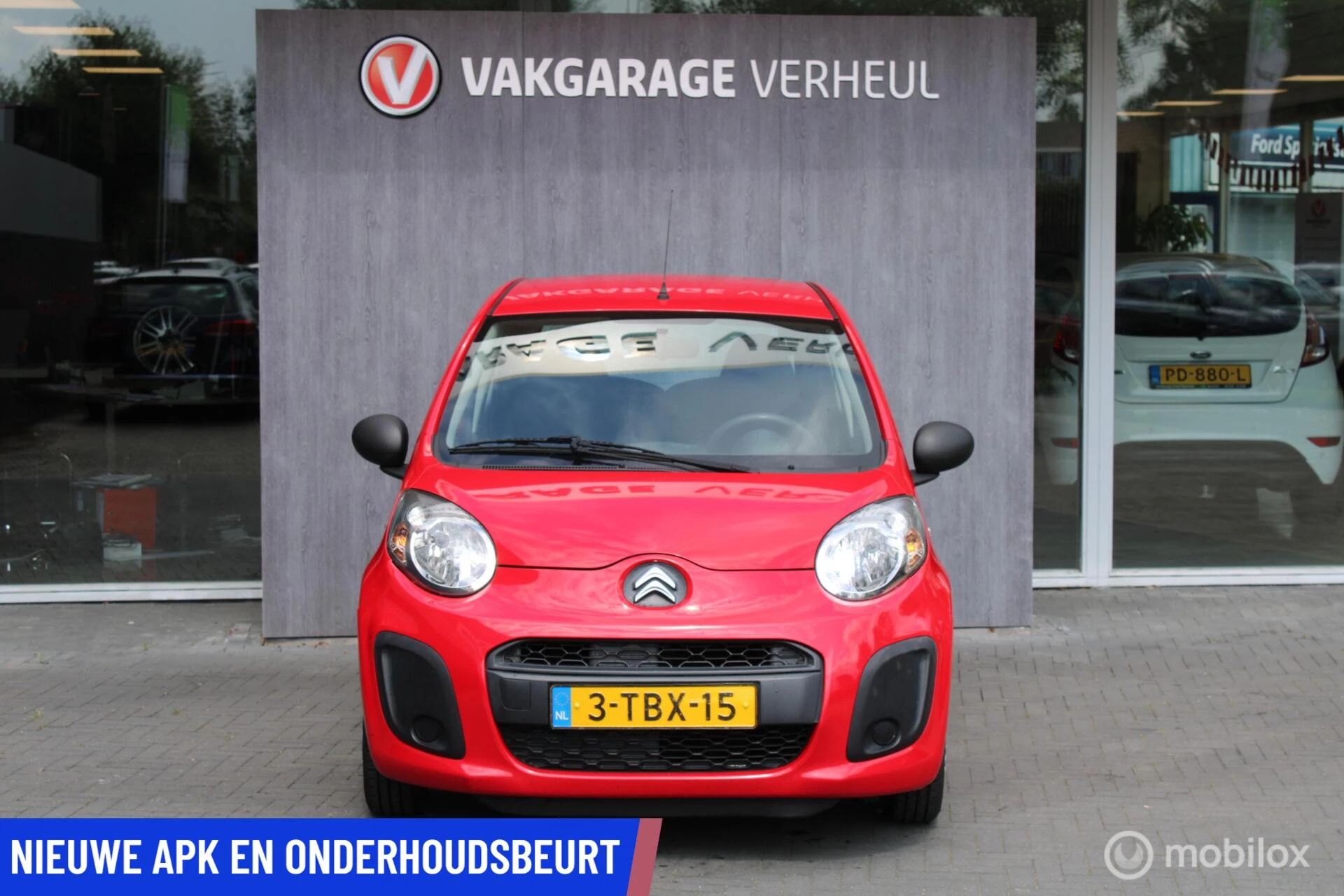 Hoofdafbeelding Citroën C1