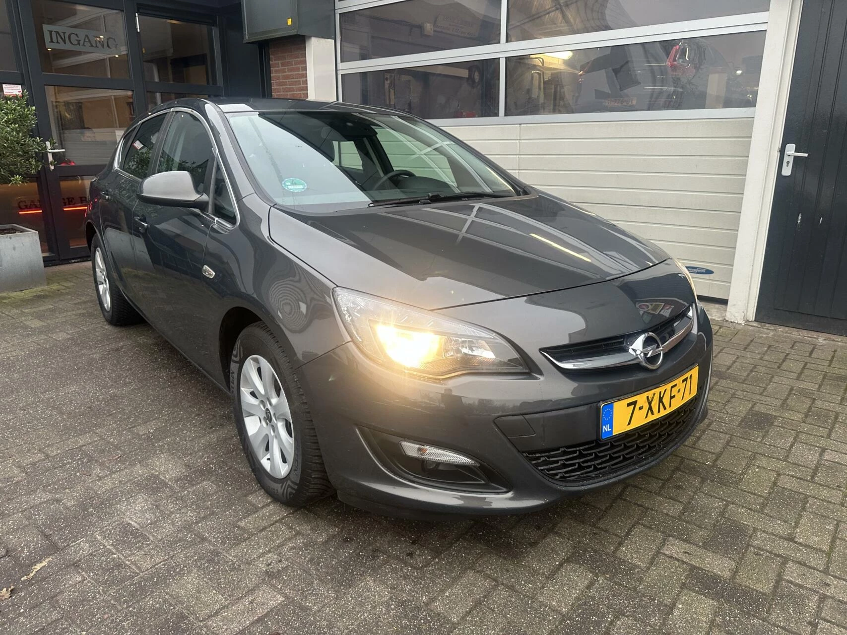 Hoofdafbeelding Opel Astra