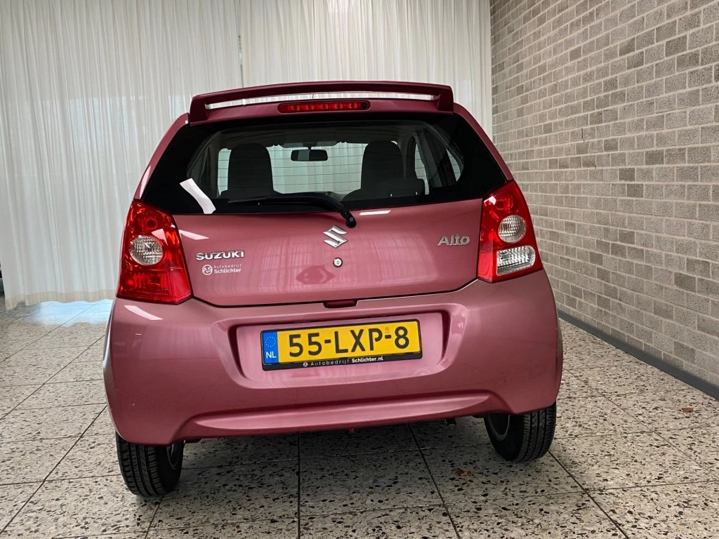 Hoofdafbeelding Suzuki Alto