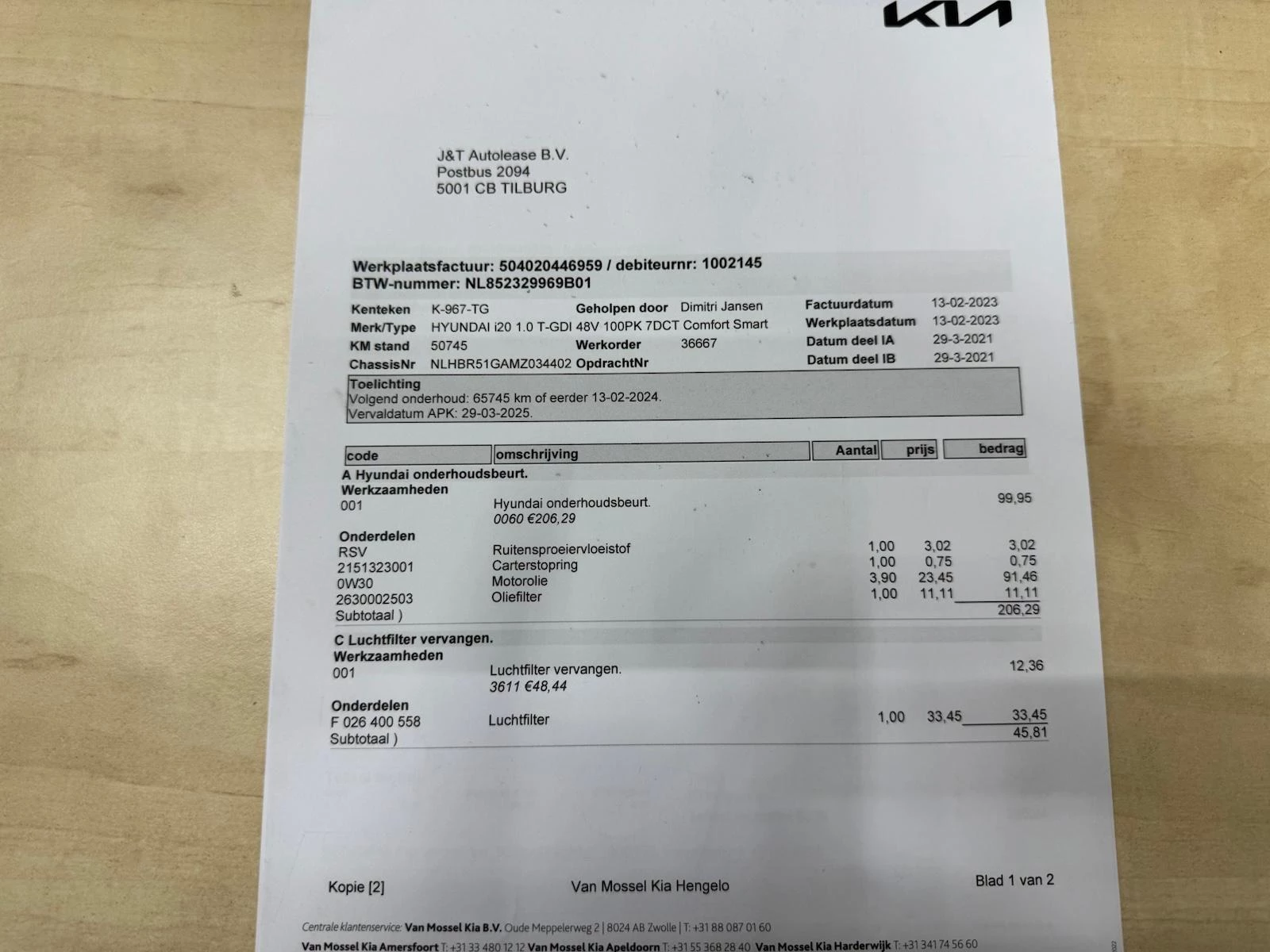 Hoofdafbeelding Hyundai i20