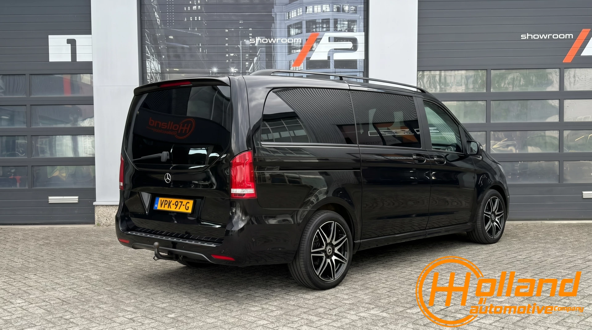 Hoofdafbeelding Mercedes-Benz V-Klasse