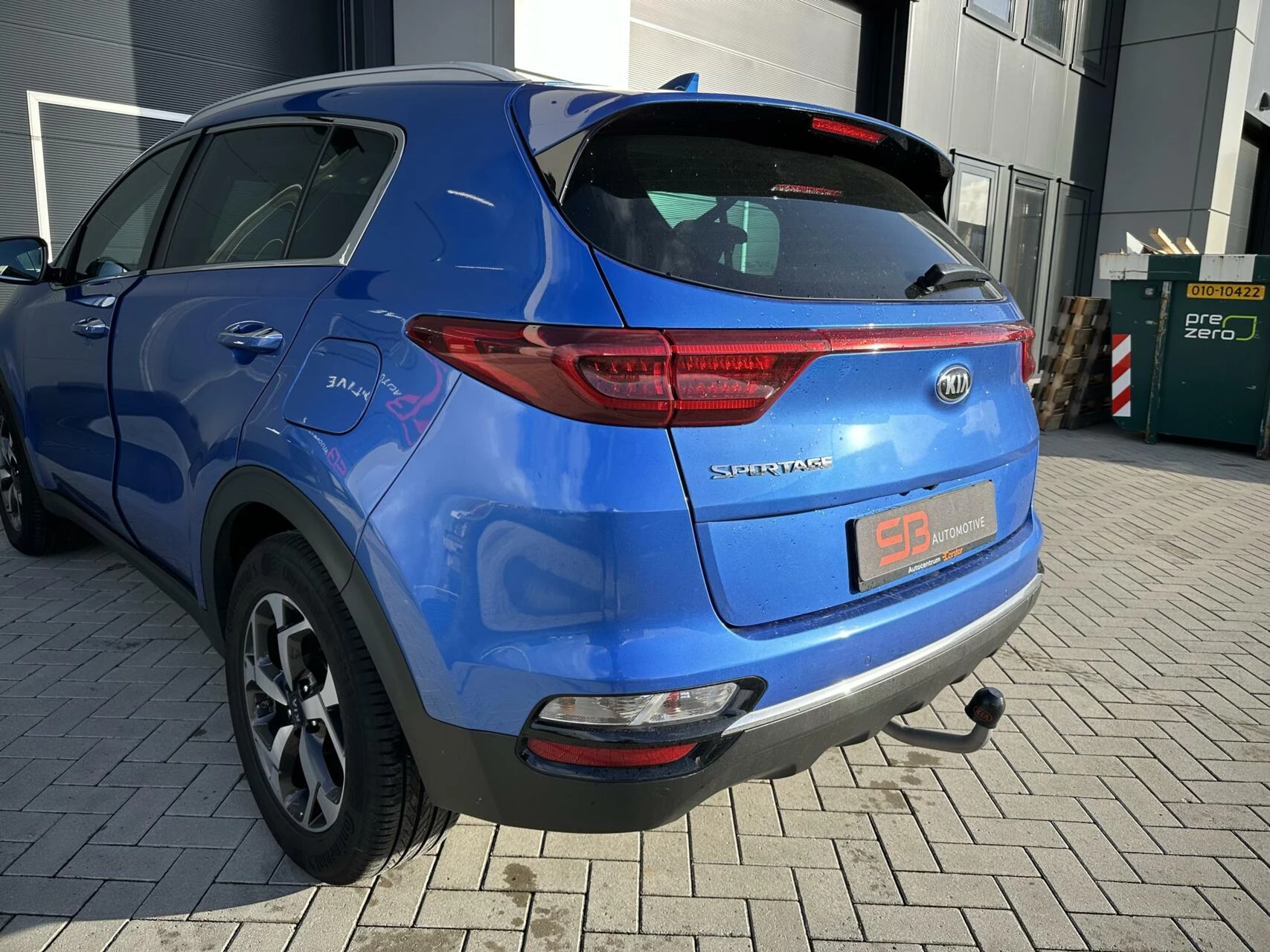 Hoofdafbeelding Kia Sportage