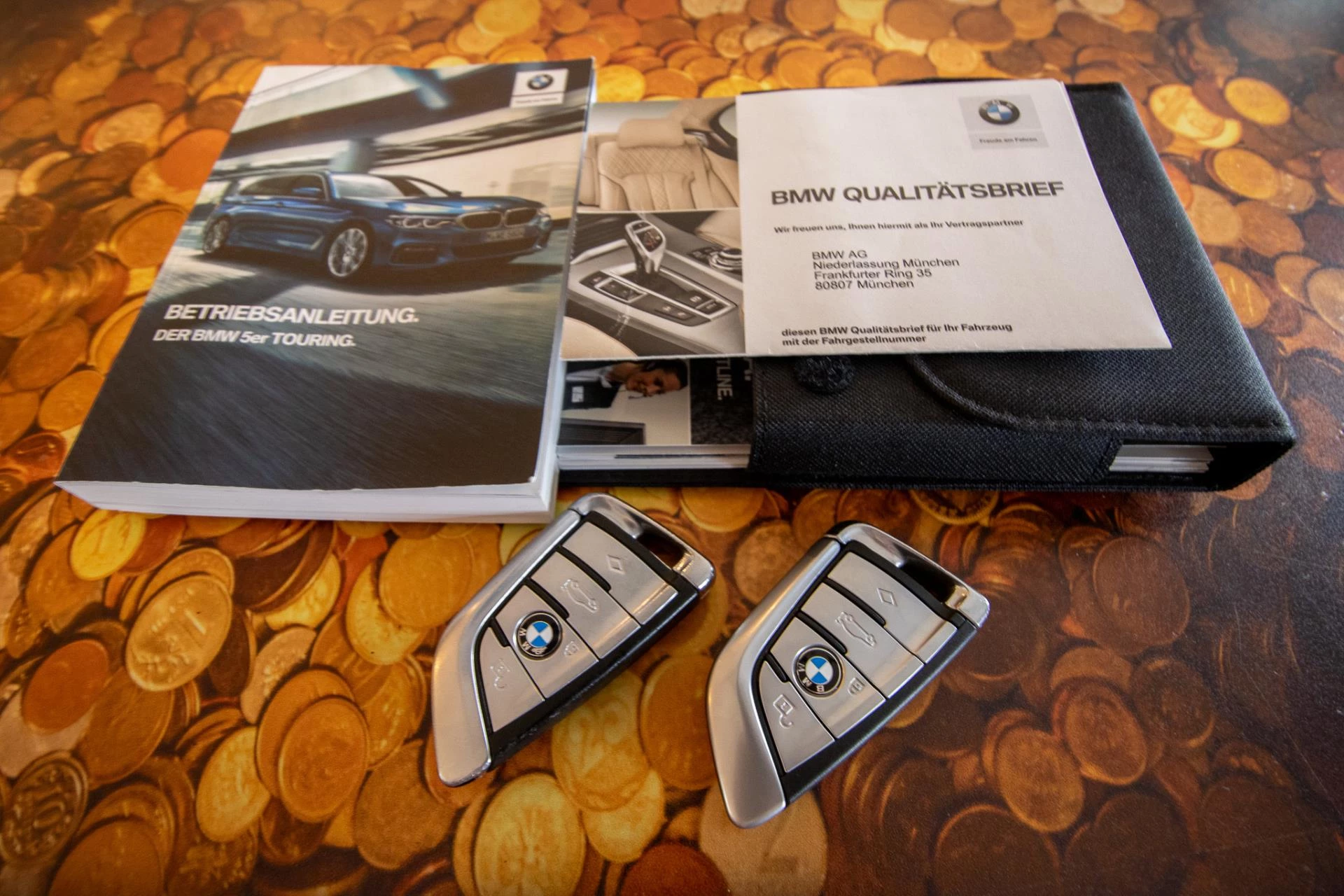 Hoofdafbeelding BMW 5 Serie