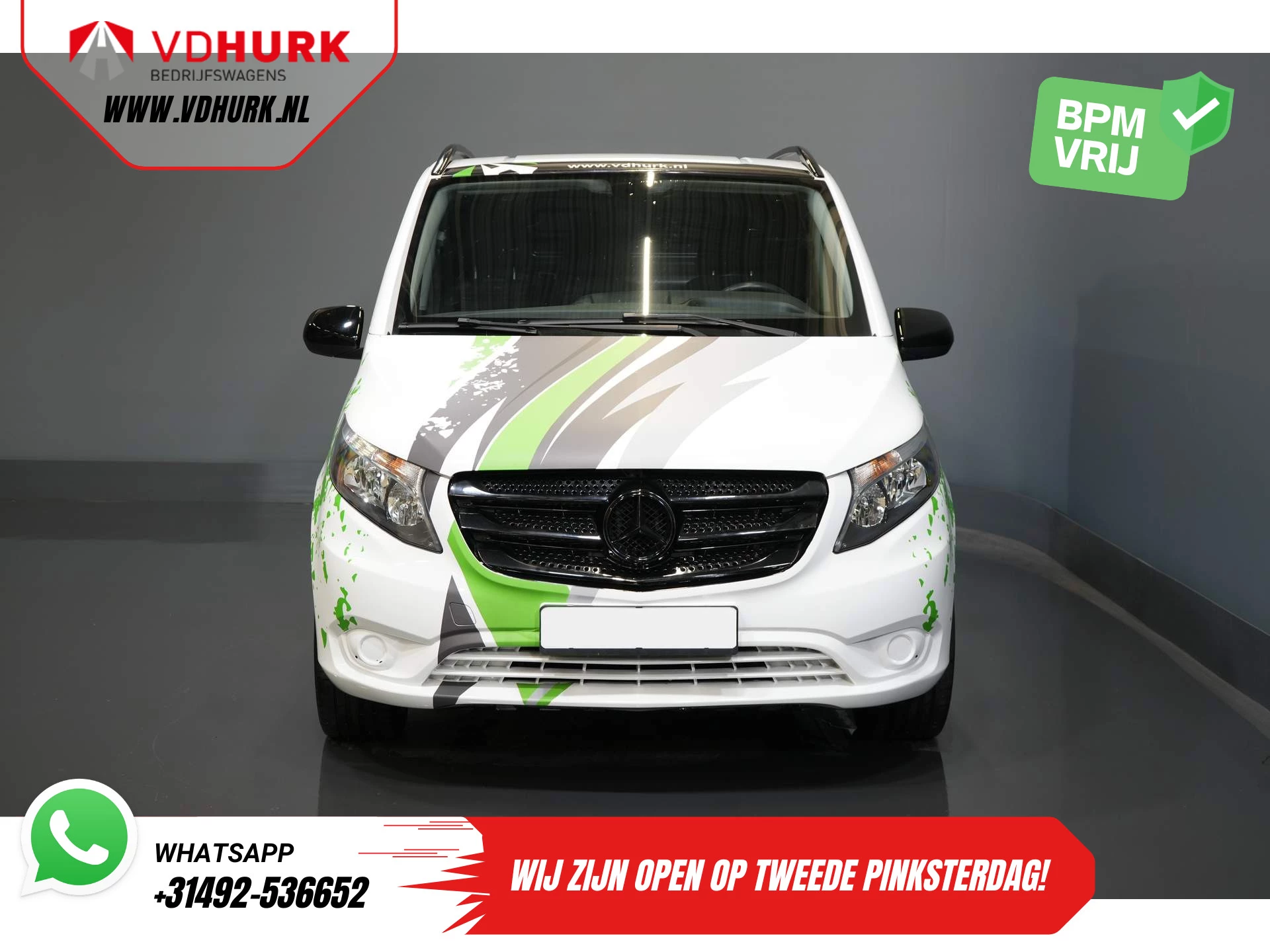 Hoofdafbeelding Mercedes-Benz eVito