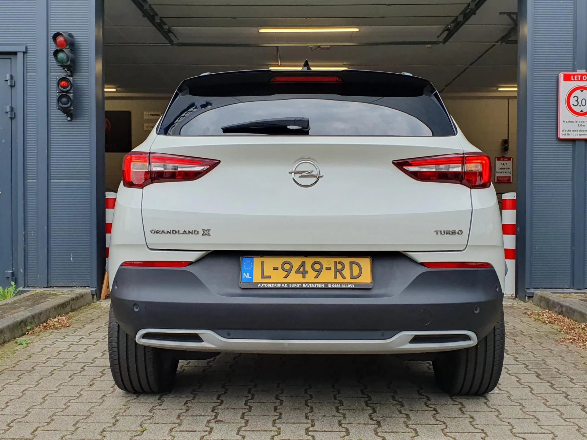 Hoofdafbeelding Opel Grandland X