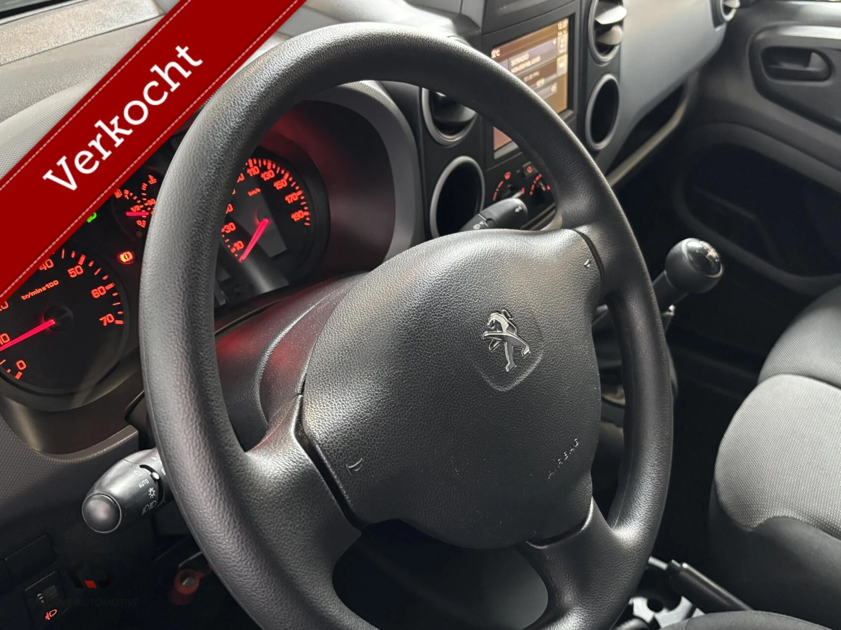 Hoofdafbeelding Peugeot Partner